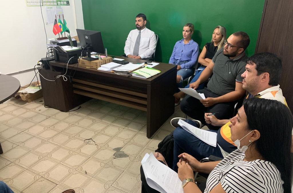 Reunião Administrativa no IPAM