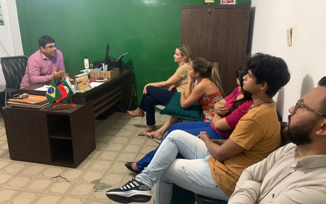 Reunião Corporativa para inicio da jornada de 2024