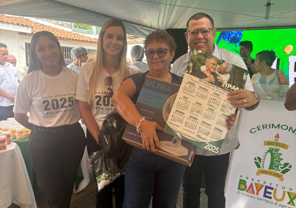 IPAM realiza café da manhã em Comemoração ao dia dos Aposentados