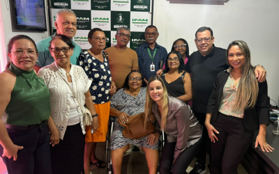 Reunião com associação de inativos e aposentados discute ações e planejamento para 2025