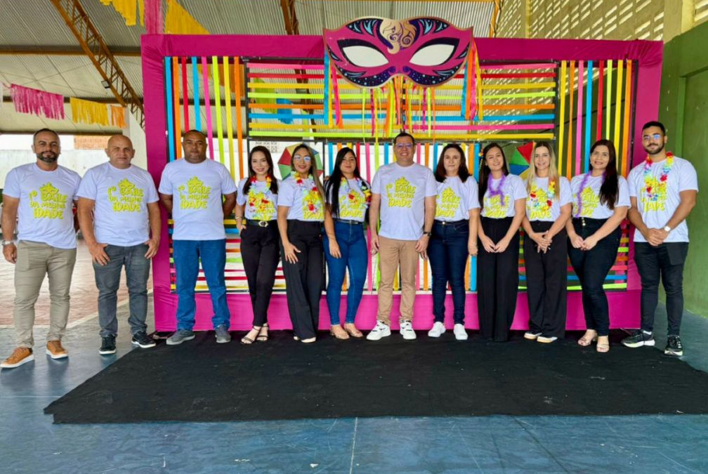 IPAM realiza o primeiro Baile de Carnaval da melhor idade!