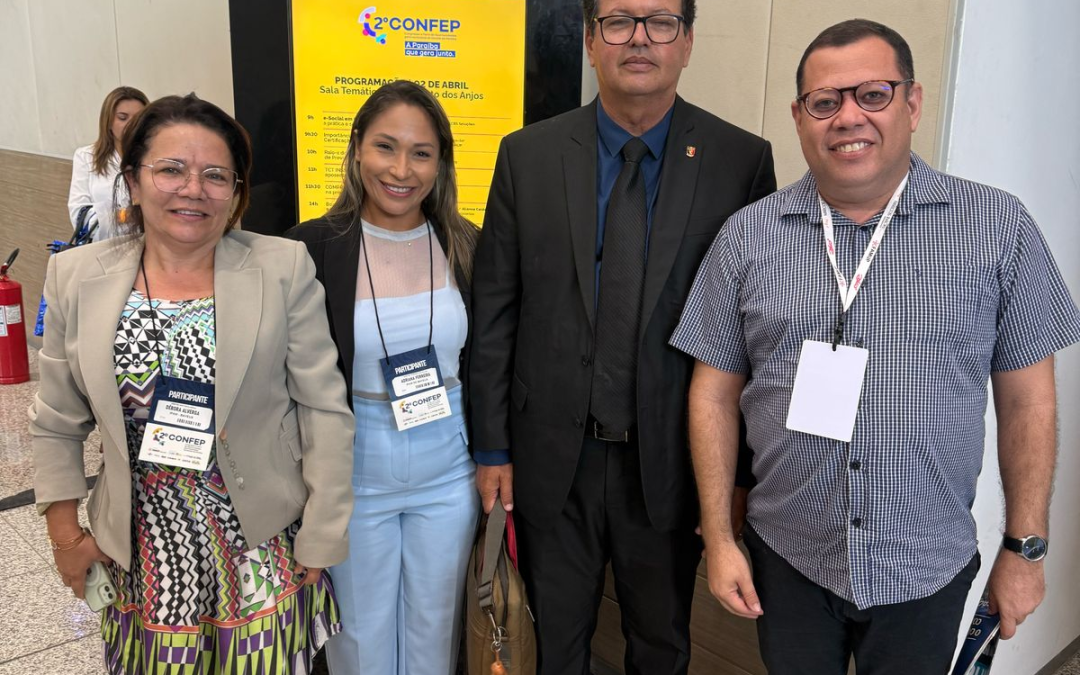 IPAM participa da Confep 2025 e se destaca por boas práticas previdenciárias em Bayeux